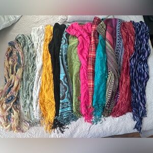 13 Scarves scarf